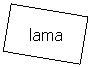 Text Box: lama
